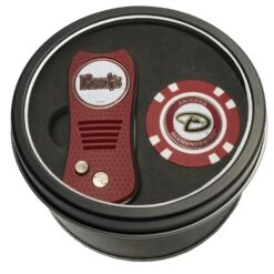 Arizona Diamondbacks Divot Tool & Golf Chip Personalized Tin Gift Set