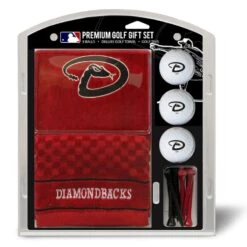 Arizona Diamondbacks Embroidered Golf Gift Set