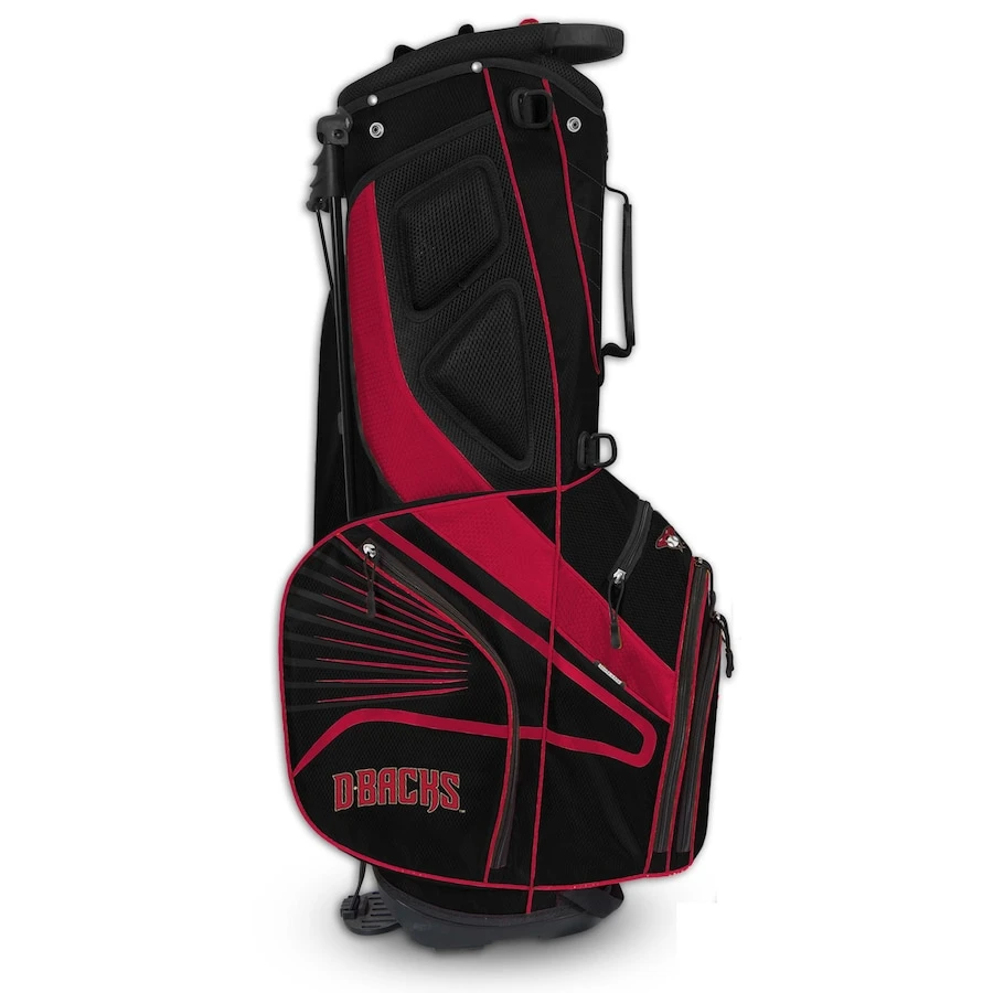 Arizona Diamondbacks Gridiron III Golf Stand Bag 2 Arizona Diamondbacks Gridiron III Golf Stand Bag - Image 2