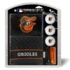 Baltimore Orioles Embroidered Golf Gift Set