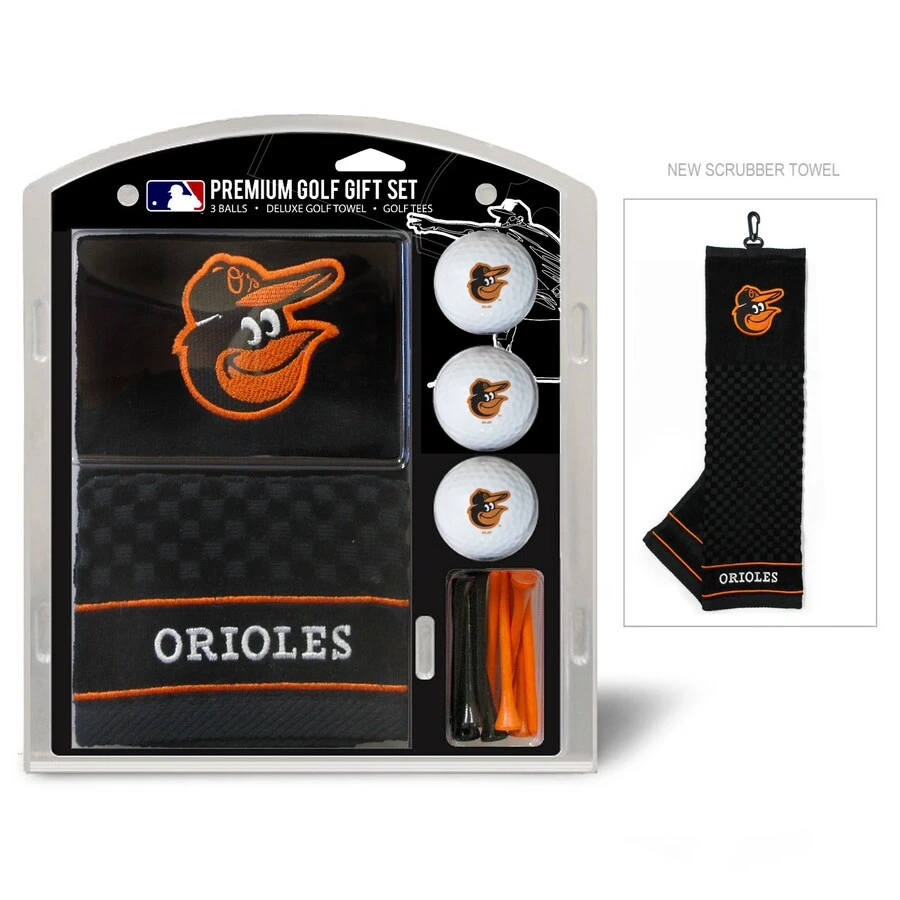 Baltimore Orioles Embroidered Golf Gift Set 2 Baltimore Orioles Embroidered Golf Gift Set - Image 2