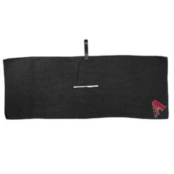 Arizona Diamondbacks 16'' X 40'' Microfiber Golf Towel - Black