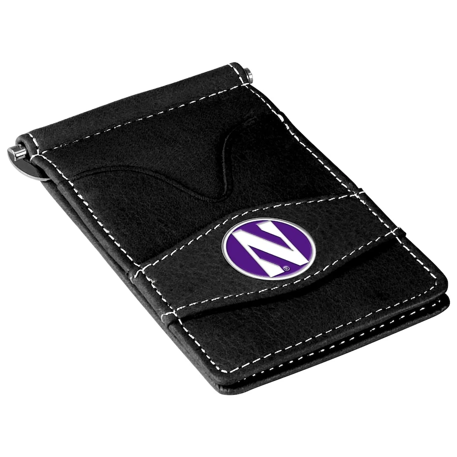 Northwestern Wildcats Player's Golf Wallet - Black 1 Northwestern Wildcats Player's Golf Wallet - Black