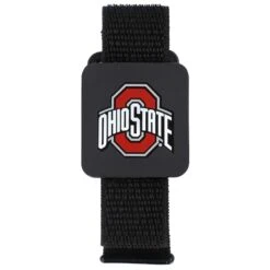 Ohio State Buckeyes Blue Tees Golf Magnetic Range Finder Strap