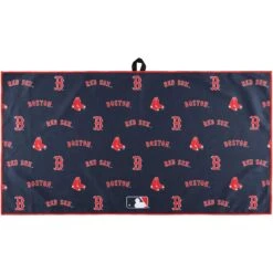 Boston Red Sox Aqua-Lock Caddy Golf Towel