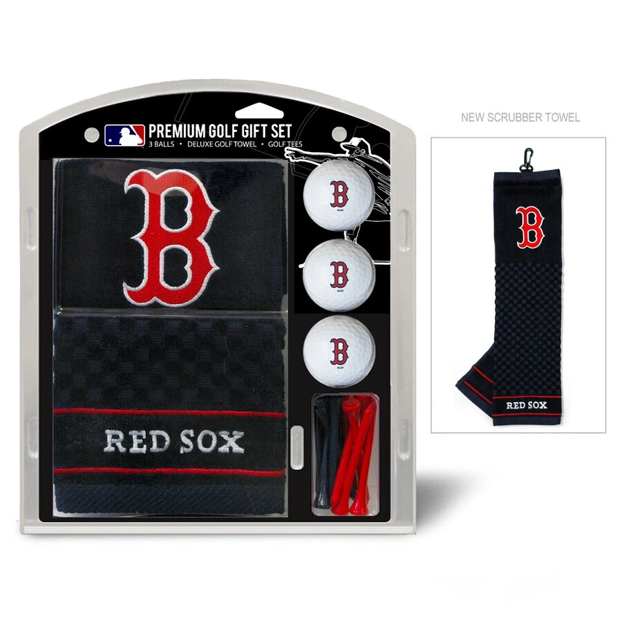 Boston Red Sox Embroidered Golf Gift Set 2 Boston Red Sox Embroidered Golf Gift Set - Image 2