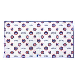 Chicago Cubs Aqua-Lock Caddy Golf Towel