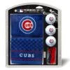 Chicago Cubs Embroidered Golf Gift Set