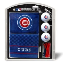 Chicago Cubs Embroidered Golf Gift Set