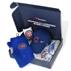 Chicago Cubs Fanatics Pack Golf-Themed Gift Box - $105+ Value