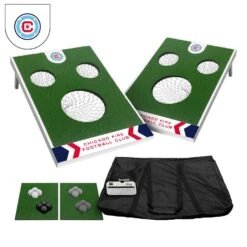Chicago Fire Chip Shot Golf Game Set