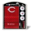 Cincinnati Reds Embroidered Golf Gift Set