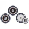 Detroit Tigers 3-Pack Poker Chip Golf Ball Markers