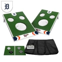 Detroit Tigers Chip Shot Golf Game Set