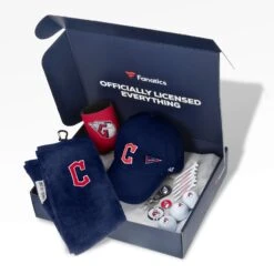 Cleveland Guardians Fanatics Branded Fanatics Pack Golf-Themed Gift Box - $105+ Value