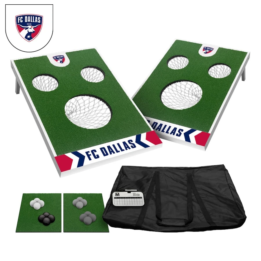 FC Dallas Chip Shot Golf Game Set 1 FC Dallas Chip Shot Golf Game Set