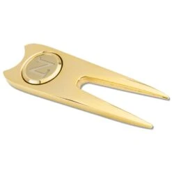 Northwestern Wildcats Golf Divot Repair Tool - Gold