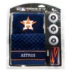 Houston Astros Embroidered Golf Gift Set