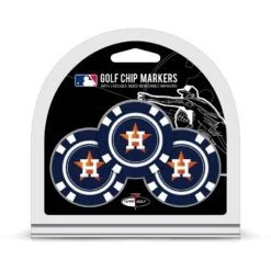 Houston Astros Golf Chip 3-Pack Set