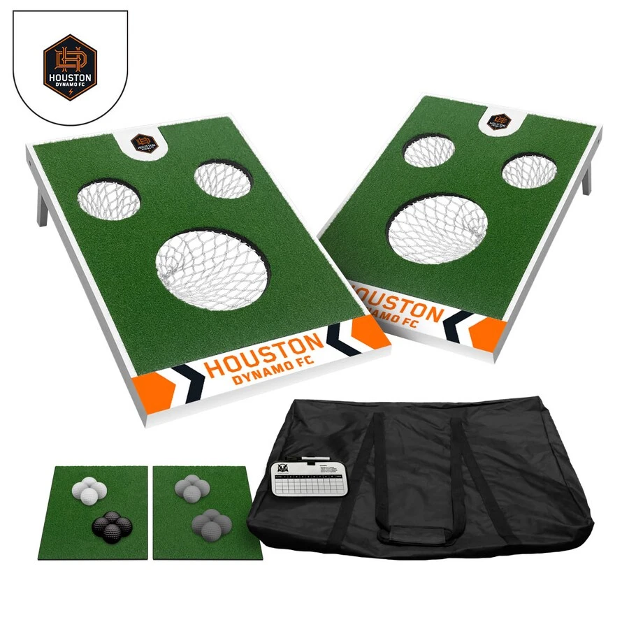 Houston Dynamo FC Chip Shot Golf Game Set 1 Houston Dynamo FC Chip Shot Golf Game Set
