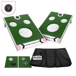 Inter Miami CF Chip Shot Golf Game Set