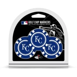 Kansas City Royals Golf Chip 3-Pack Set