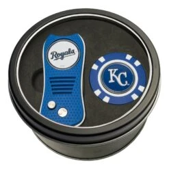 Kansas City Royals Switch Chip Golf Tin Set
