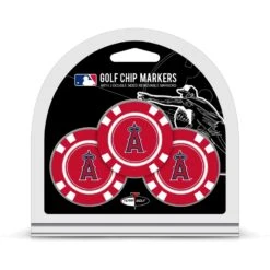 Los Angeles Angels Golf Chip 3-Pack Set