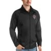 Colorado Rapids Antigua Links Full-Zip Golf Jacket - Black