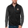 Houston Astros Antigua Links Full-Zip Golf Vest - Black