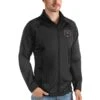 Inter Miami CF Antigua Links Full-Zip Golf Jacket - Black