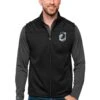 Minnesota United FC Antigua Primary Team Logo Links Full-Zip Golf Vest - Black