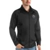 Vancouver Whitecaps FC Antigua Links Full-Zip Golf Jacket - Black