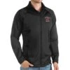 Washington State Cougars Antigua Links Full-Zip Golf Jacket - Black
