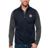 Houston Astros Antigua Links Full-Zip Golf Vest - Navy