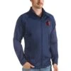 St. Louis City SC Antigua Links Full-Zip Golf Jacket - Navy