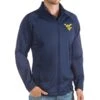West Virginia Mountaineers Antigua Links Full-Zip Golf Jacket - Navy