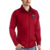 San Jose Earthquakes Antigua Links Full-Zip Golf Jacket - Red