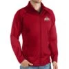 Ohio State Buckeyes Antigua Links Full-Zip Golf Jacket - Scarlet