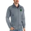 Austin FC Antigua Links Full-Zip Golf Jacket - Steel