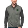 Austin FC Antigua Primary Team Logo Links Full-Zip Golf Vest - Steel