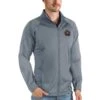 Inter Miami CF Antigua Links Full-Zip Golf Jacket - Steel