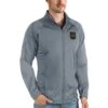 LAFC Antigua Links Full-Zip Golf Jacket - Steel