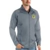 Nashville SC Antigua Links Full-Zip Golf Jacket - Steel