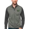 Portland Timbers Antigua Primary Team Logo Links Full-Zip Golf Vest - Steel