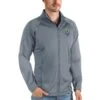 Seattle Sounders FC Antigua Links Full-Zip Golf Jacket - Steel
