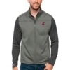 Washington State Cougars Antigua Links Full-Zip Golf Vest - Steel