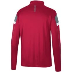 Washington State Cougars Colosseum Golf Match Quarter-Zip Windshirt - Crimson -Golf Team Related Shop mens colosseum crimson washington state cougars golf match quarter zip windshirt pi4863000 altimages ff 4863130 ca8f812ad05ea7f7a197alt3 full