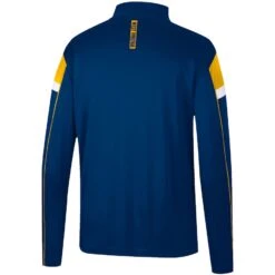 West Virginia Mountaineers Colosseum Golf Match Quarter-Zip Windshirt - Navy -Golf Team Related Shop mens colosseum navy west virginia mountaineers golf match quarter zip windshirt pi4863000 altimages ff 4863131 f678d205ba2a47b6b09falt3 full