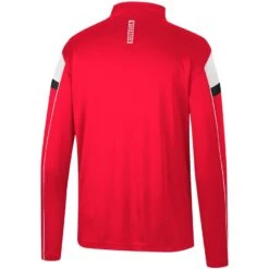Wisconsin Badgers Colosseum Golf Match Quarter-Zip Windshirt - Red -Golf Team Related Shop mens colosseum red wisconsin badgers golf match quarter zip windshirt pi4863000 altimages ff 4863129 118894c21ab69d190150alt3 full